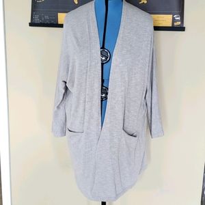 Light weight open front cardigan